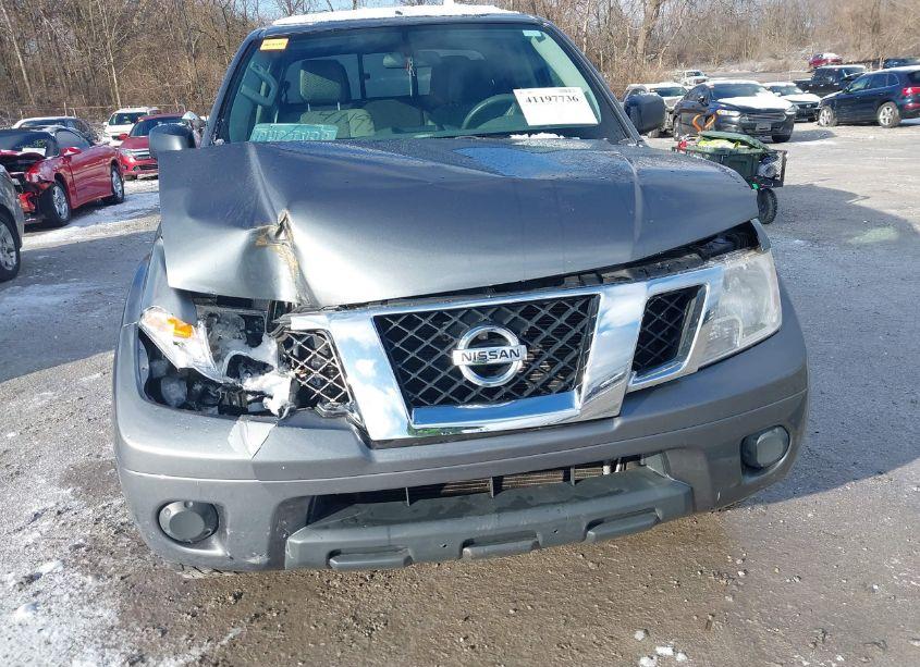 Photo 6 of 2017 Nissan Frontier SV (VIN 1N6AD0ER4HN737682)