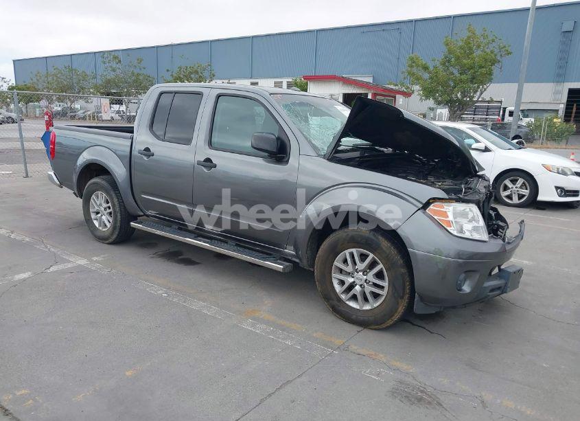 2017 Nissan Frontier SV (VIN 1N6AD0ER4HN759021) main photo