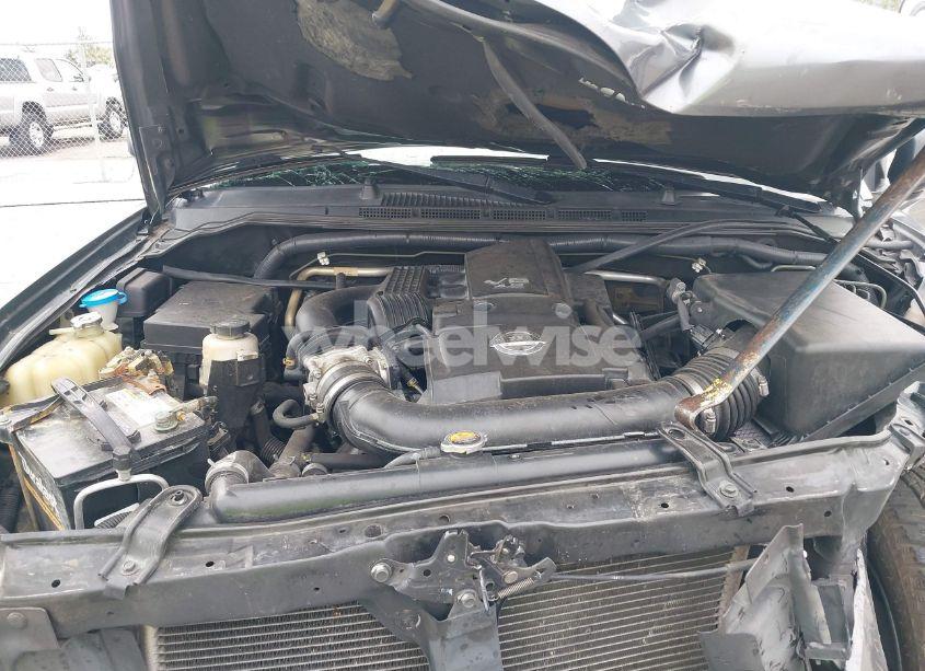 Photo 10 of 2017 Nissan Frontier SV (VIN 1N6AD0ER4HN759021)