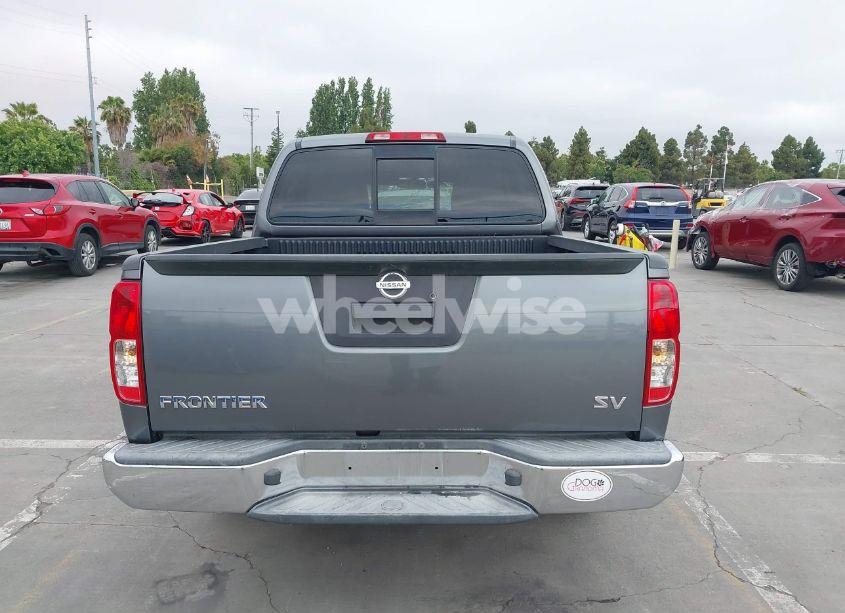Photo 17 of 2017 Nissan Frontier SV (VIN 1N6AD0ER4HN759021)