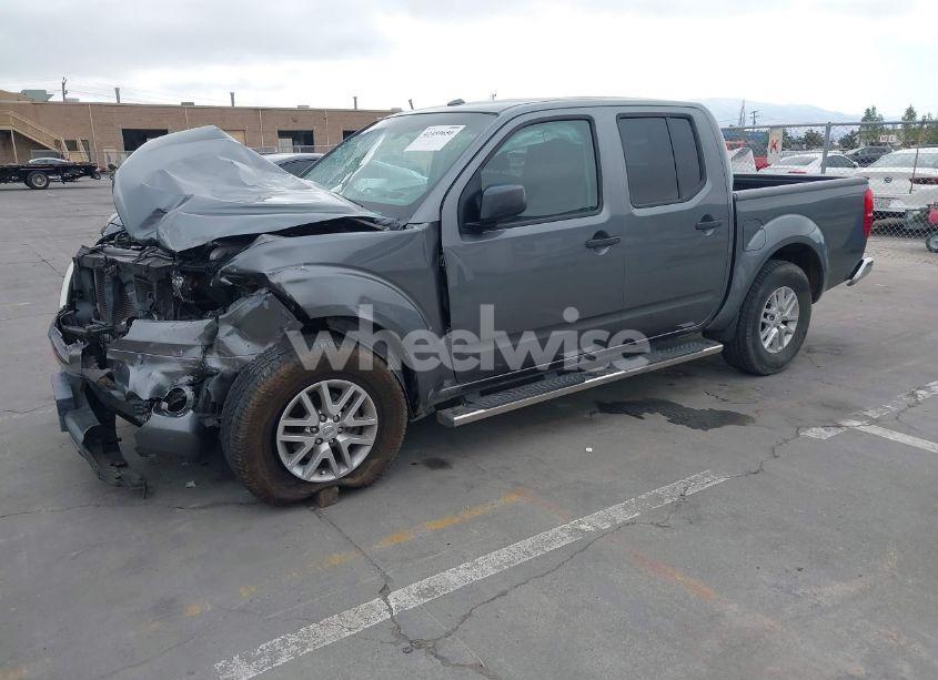 Photo 2 of 2017 Nissan Frontier SV (VIN 1N6AD0ER4HN759021)