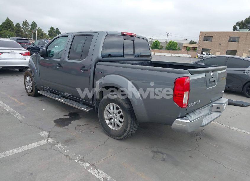 Photo 3 of 2017 Nissan Frontier SV (VIN 1N6AD0ER4HN759021)