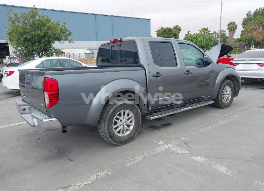 Photo 4 of 2017 Nissan Frontier SV (VIN 1N6AD0ER4HN759021)
