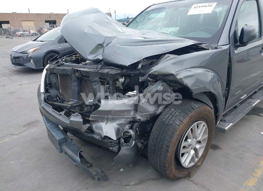 Photo 6 of 2017 Nissan Frontier SV (VIN 1N6AD0ER4HN759021)