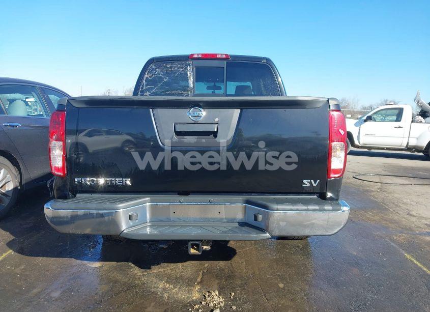 Photo 17 of 2019 Nissan Frontier SV (VIN 1N6AD0ER4KN715298)