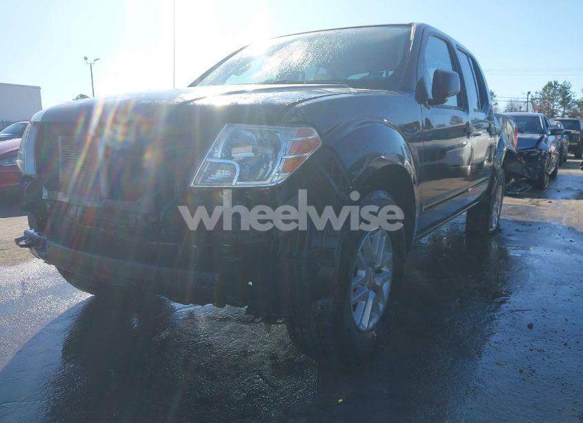 Photo 2 of 2019 Nissan Frontier SV (VIN 1N6AD0ER4KN715298)