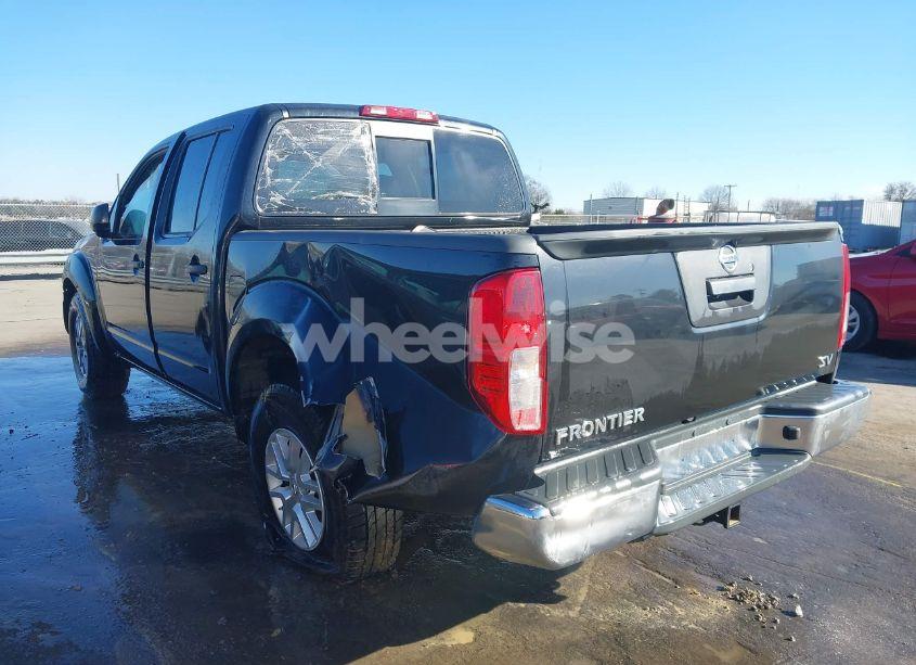 Photo 3 of 2019 Nissan Frontier SV (VIN 1N6AD0ER4KN715298)