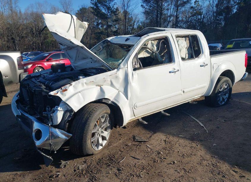 2019 Nissan Frontier SL (VIN 1N6AD0ER4KN741898) main photo