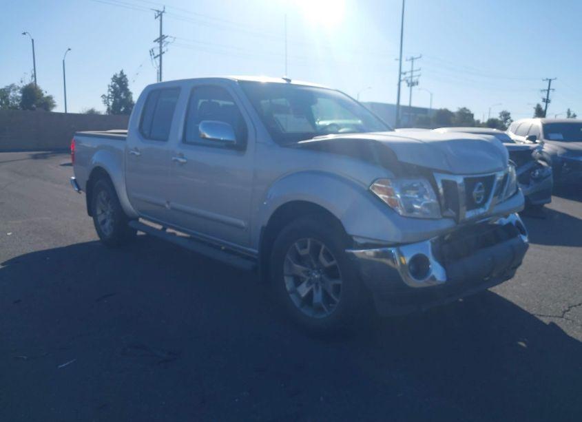 2019 Nissan Frontier SL (VIN 1N6AD0ER4KN752805) main photo
