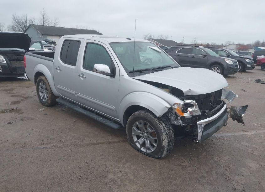 2019 Nissan Frontier SL (VIN 1N6AD0ER4KN757373) main photo