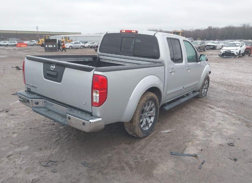 Photo 4 of 2019 Nissan Frontier SL (VIN 1N6AD0ER4KN757373)