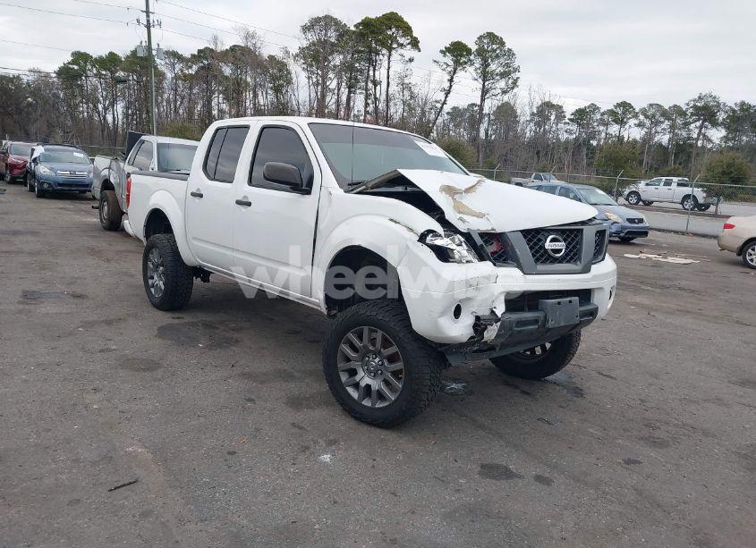 2012 Nissan Frontier SV (VIN 1N6AD0ER5CC421146) main photo