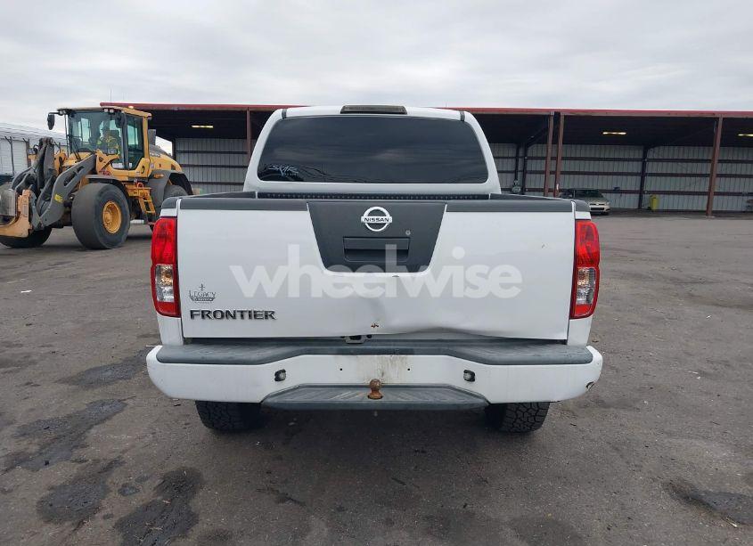 Photo 16 of 2012 Nissan Frontier SV (VIN 1N6AD0ER5CC421146)