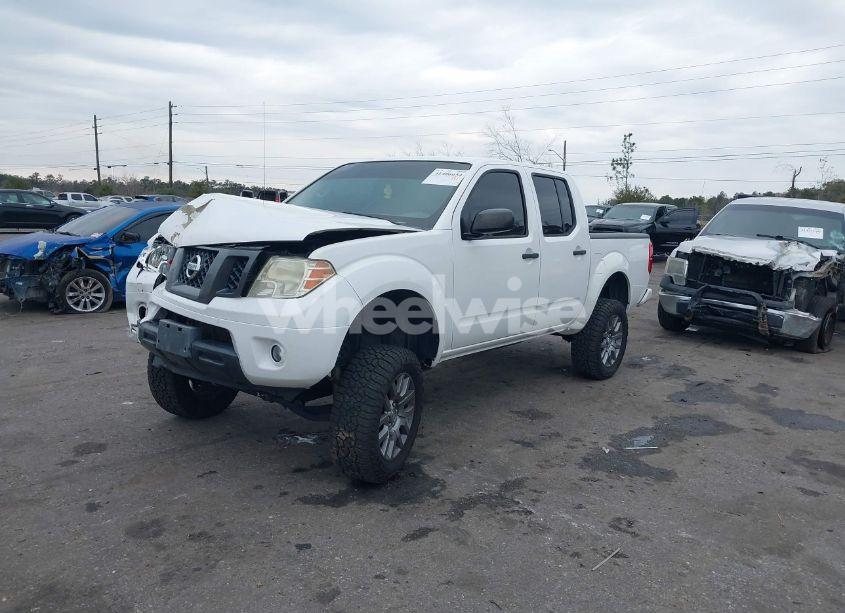 Photo 2 of 2012 Nissan Frontier SV (VIN 1N6AD0ER5CC421146)