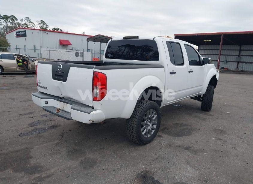 Photo 4 of 2012 Nissan Frontier SV (VIN 1N6AD0ER5CC421146)