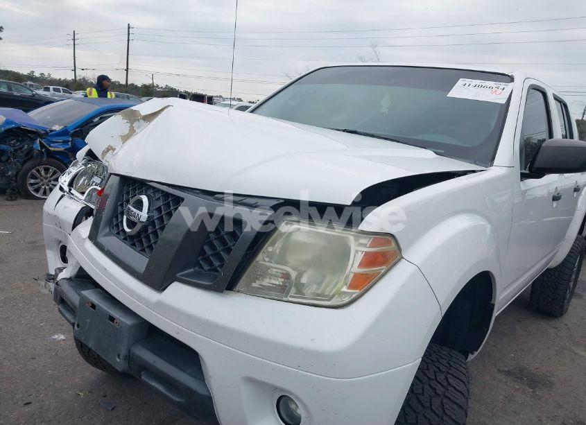Photo 6 of 2012 Nissan Frontier SV (VIN 1N6AD0ER5CC421146)