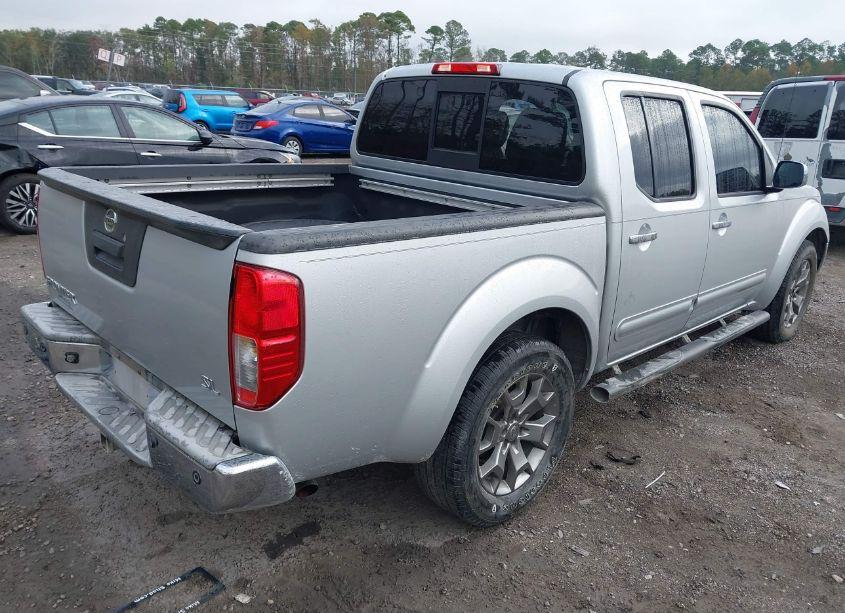 Photo 4 of 2014 Nissan Frontier SL (VIN 1N6AD0ER5EN758097)