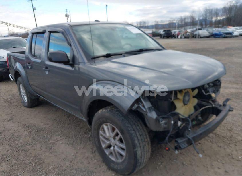 2016 Nissan Frontier SV (VIN 1N6AD0ER5GN791801) main photo