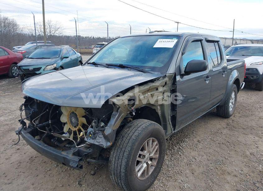 Photo 2 of 2016 Nissan Frontier SV (VIN 1N6AD0ER5GN791801)