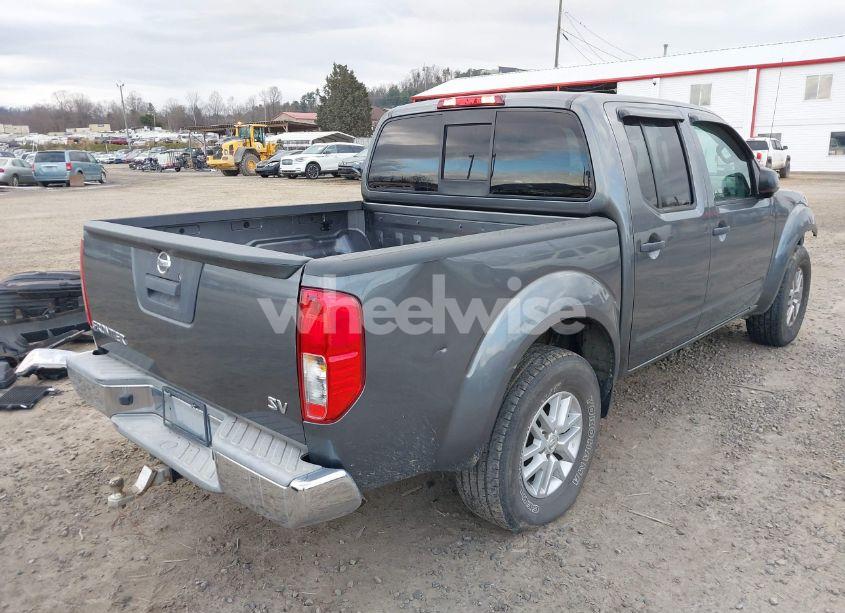 Photo 4 of 2016 Nissan Frontier SV (VIN 1N6AD0ER5GN791801)