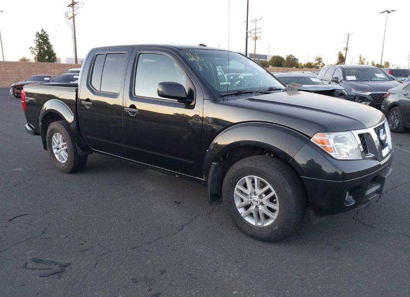 2017 Nissan Frontier SV (VIN 1N6AD0ER5HN725184) main photo