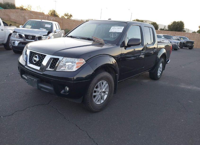 Photo 2 of 2017 Nissan Frontier SV (VIN 1N6AD0ER5HN725184)