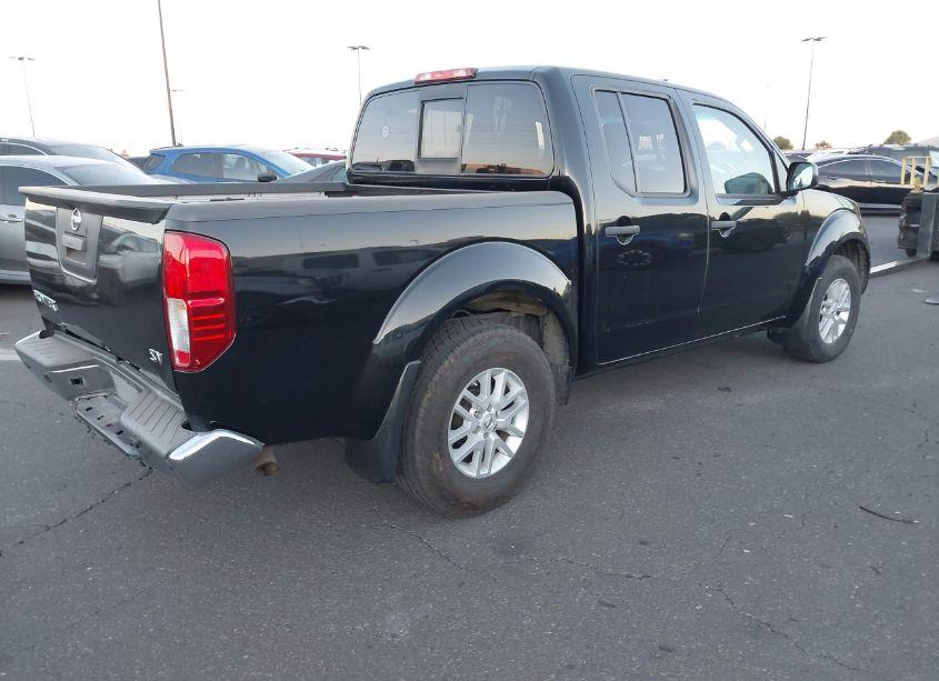 Photo 4 of 2017 Nissan Frontier SV (VIN 1N6AD0ER5HN725184)