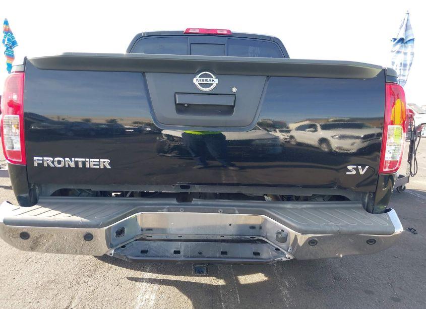 Photo 6 of 2017 Nissan Frontier SV (VIN 1N6AD0ER5HN725184)