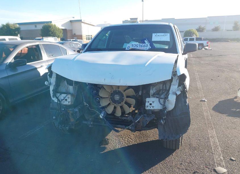 Photo 6 of 2017 Nissan Frontier SV (VIN 1N6AD0ER5HN754460)