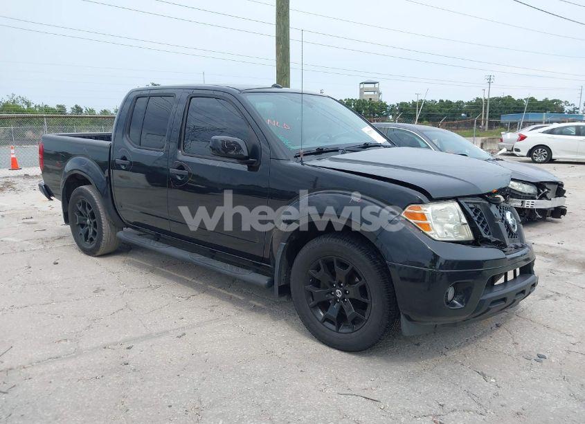 2018 Nissan Frontier SV (VIN 1N6AD0ER5JN722856) main photo