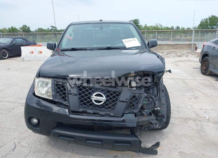 Photo 12 of 2018 Nissan Frontier SV (VIN 1N6AD0ER5JN722856)