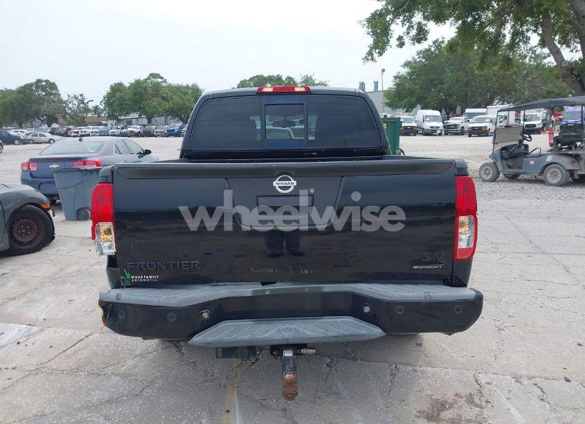 Photo 16 of 2018 Nissan Frontier SV (VIN 1N6AD0ER5JN722856)