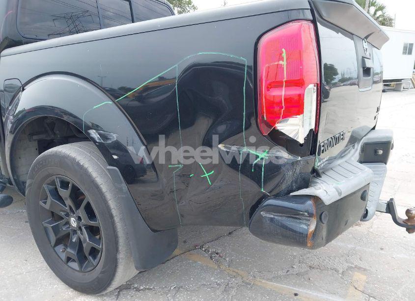 Photo 19 of 2018 Nissan Frontier SV (VIN 1N6AD0ER5JN722856)