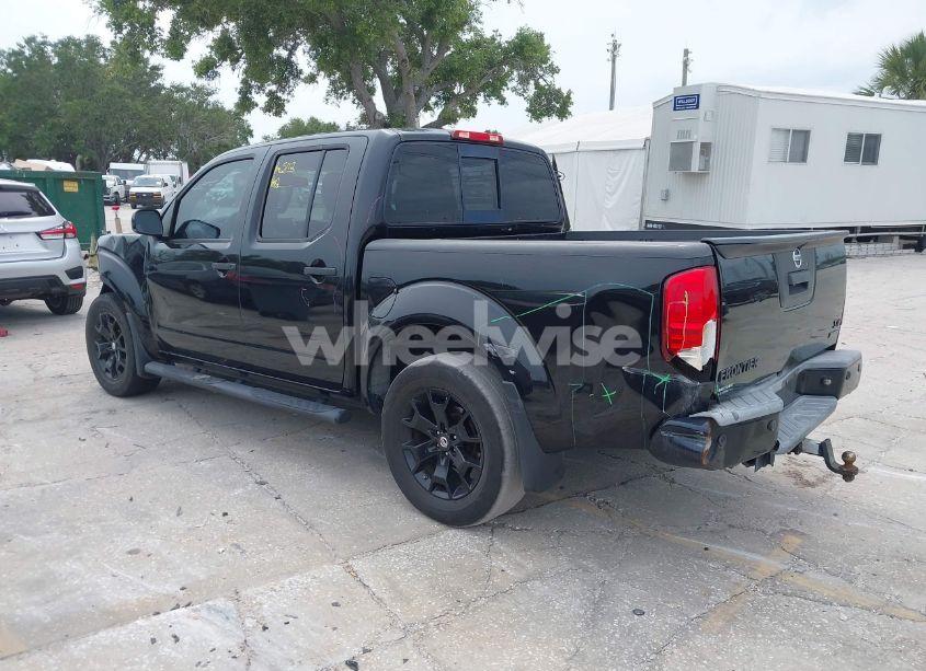 Photo 3 of 2018 Nissan Frontier SV (VIN 1N6AD0ER5JN722856)