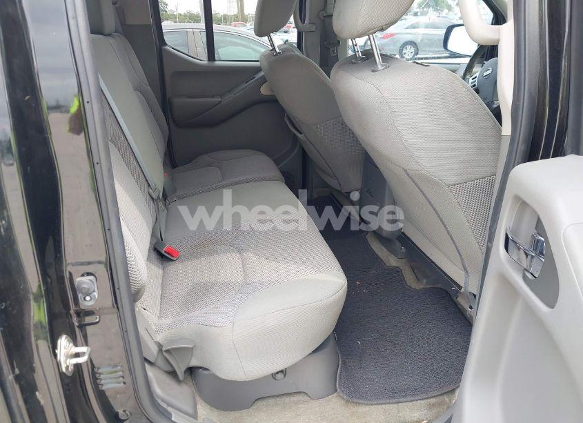 Photo 8 of 2018 Nissan Frontier SV (VIN 1N6AD0ER5JN722856)