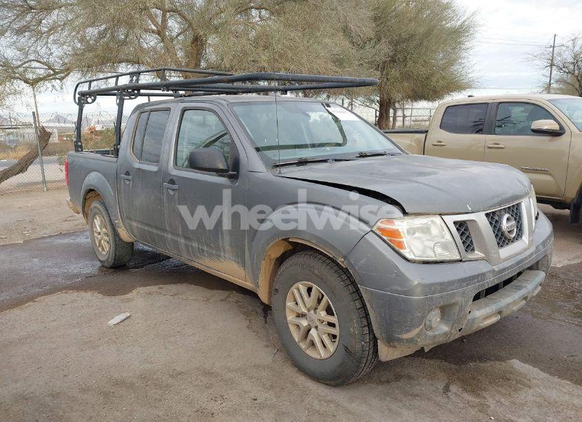 2018 Nissan Frontier SV (VIN 1N6AD0ER5JN738264) main photo