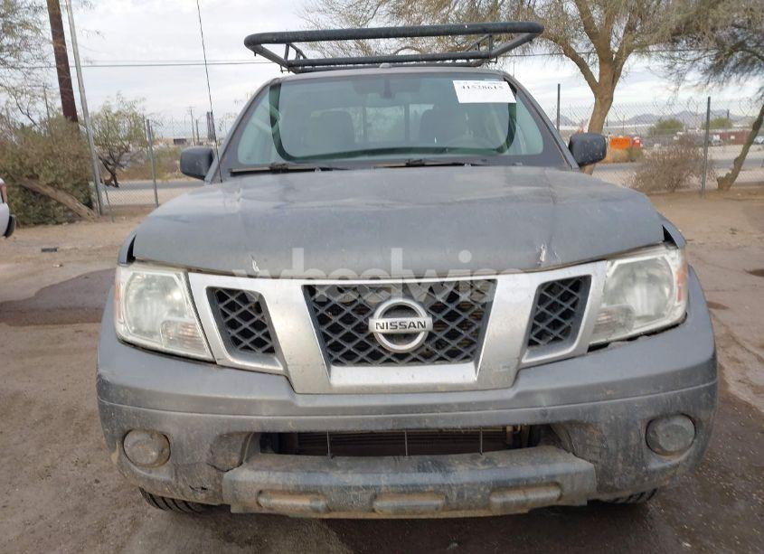 Photo 12 of 2018 Nissan Frontier SV (VIN 1N6AD0ER5JN738264)
