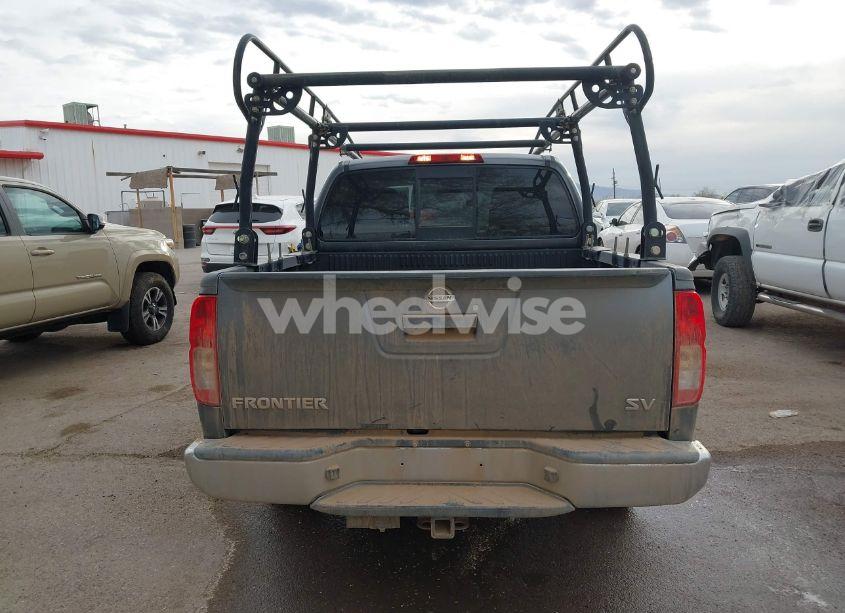 Photo 16 of 2018 Nissan Frontier SV (VIN 1N6AD0ER5JN738264)