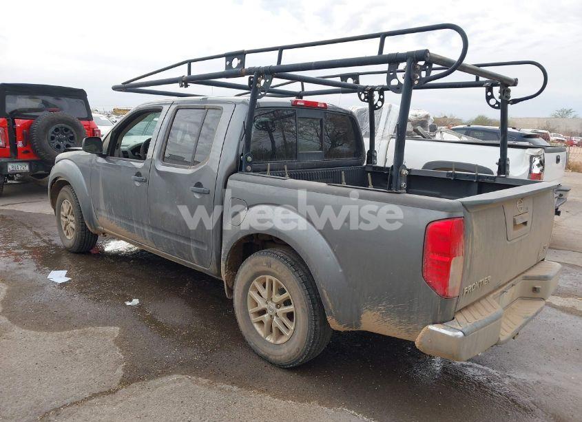 Photo 3 of 2018 Nissan Frontier SV (VIN 1N6AD0ER5JN738264)