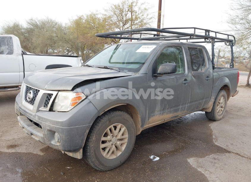 Photo 6 of 2018 Nissan Frontier SV (VIN 1N6AD0ER5JN738264)