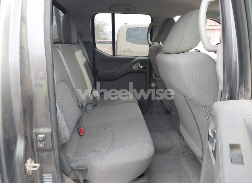 Photo 8 of 2018 Nissan Frontier SV (VIN 1N6AD0ER5JN738264)