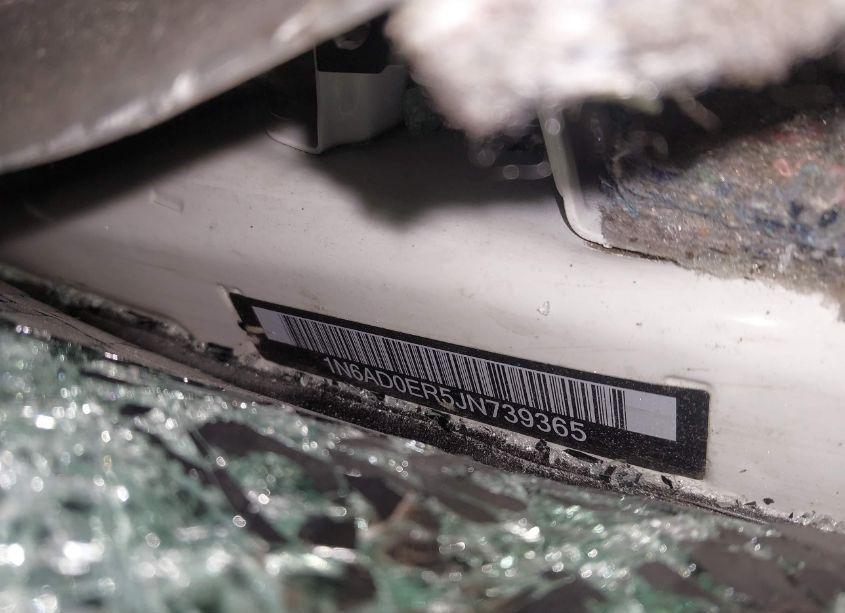 Photo 9 of 2018 Nissan Frontier S/SV/SL/PRO-4X (VIN 1N6AD0ER5JN739365)