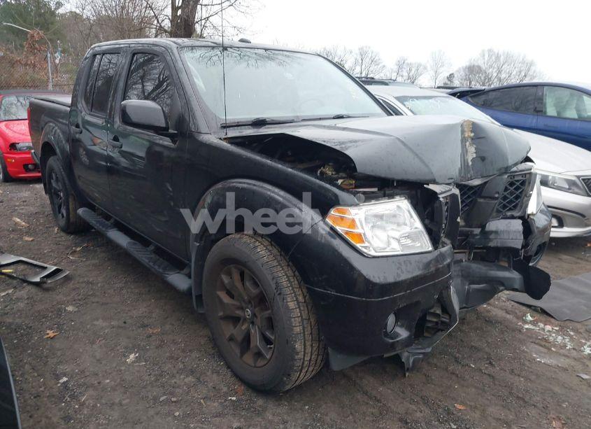 2018 Nissan Frontier SV (VIN 1N6AD0ER5JN739513) main photo