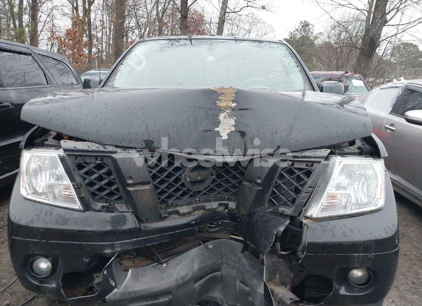 Photo 12 of 2018 Nissan Frontier SV (VIN 1N6AD0ER5JN739513)