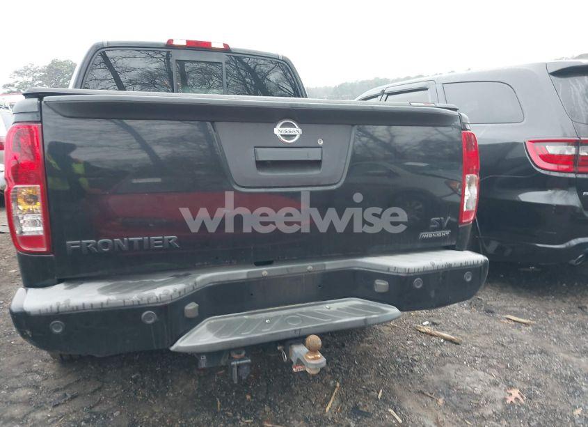 Photo 16 of 2018 Nissan Frontier SV (VIN 1N6AD0ER5JN739513)