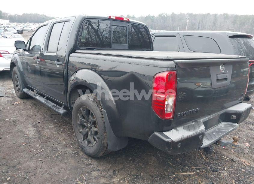 Photo 3 of 2018 Nissan Frontier SV (VIN 1N6AD0ER5JN739513)