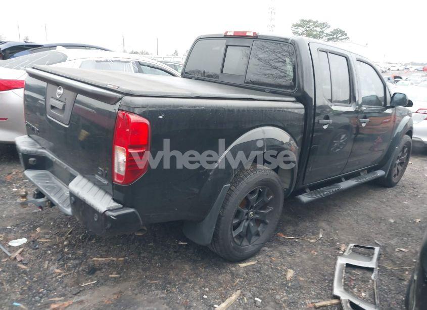 Photo 4 of 2018 Nissan Frontier SV (VIN 1N6AD0ER5JN739513)