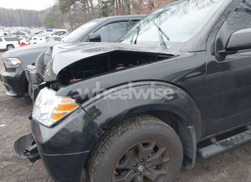 Photo 6 of 2018 Nissan Frontier SV (VIN 1N6AD0ER5JN739513)