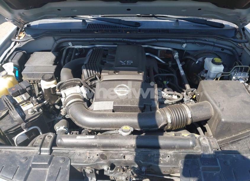 Photo 10 of 2018 Nissan Frontier SV (VIN 1N6AD0ER5JN744355)