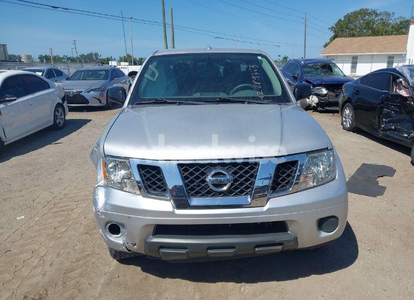 Photo 11 of 2018 Nissan Frontier SV (VIN 1N6AD0ER5JN744355)